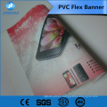 2016 tecnología de alta calidad popular 500 * 500 9 * 9 banner retroiluminado de la flexión del pvc de la materia textil para imprimir